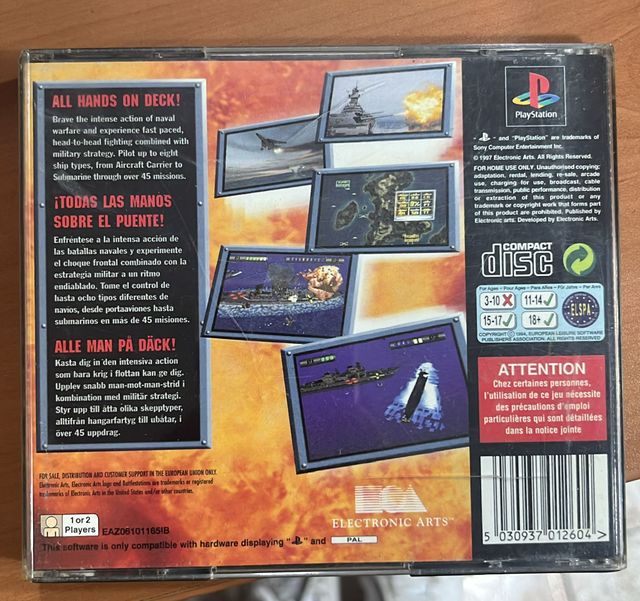 PlayStation Battle Stations PAL Videojuego