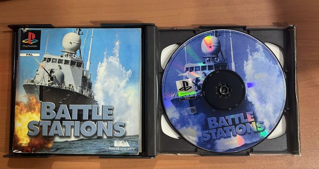 PlayStation Battle Stations PAL Videojuego