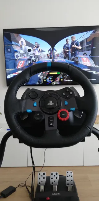 Playseat Challenge + Volante Logitech G29