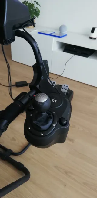 Playseat Challenge + Volante Logitech G29