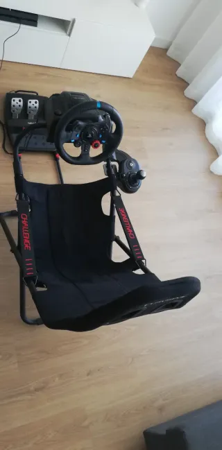 Playseat Challenge + Volante Logitech G29