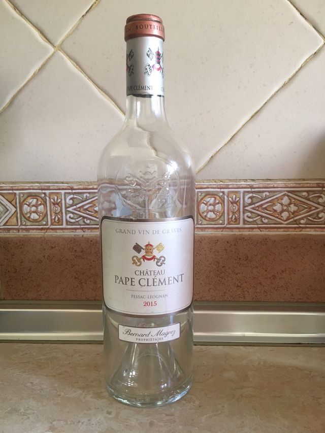 Vacía: Chateau Pape Clement 2015 Bernard Magrez