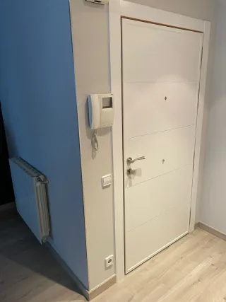 Carpintero montaje de puertas