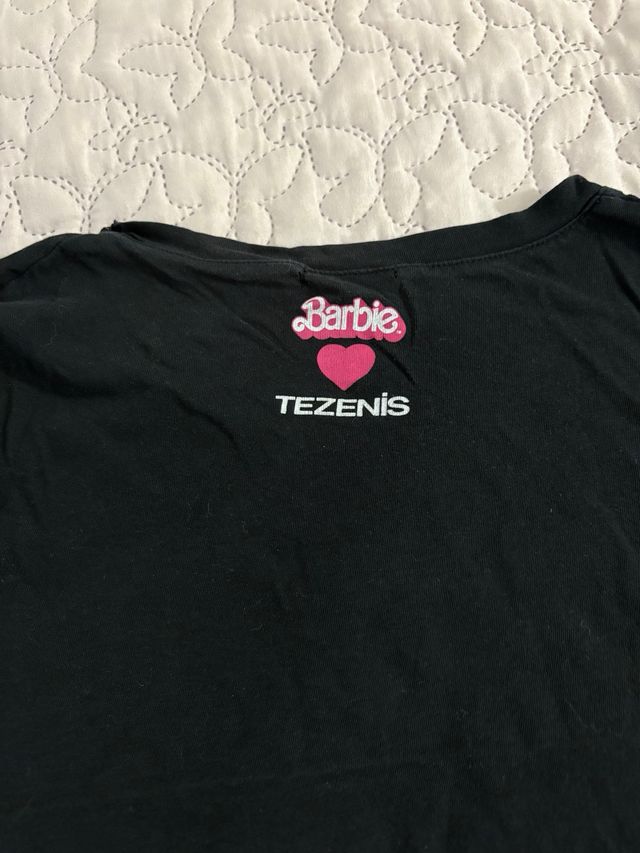 T-shirt Barbie X Tezenis Nera