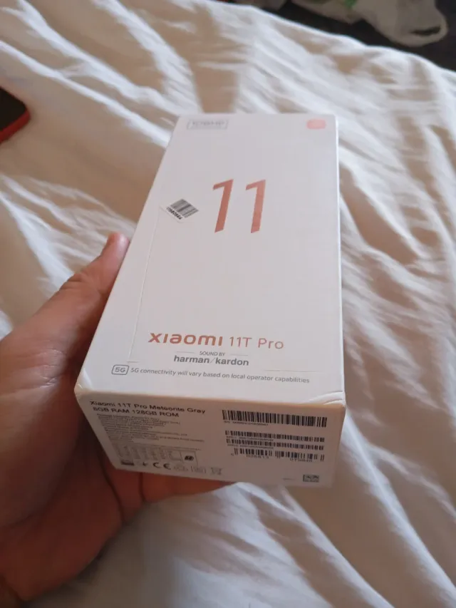 Xiaomi 11T Pro Negro 5G