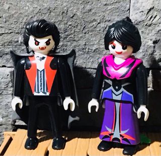 Playmobil lote terror Halloween Figuras