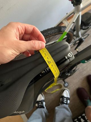 Sillín KTM MTB Sport Negro