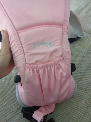 Mochila Portabebé Asalvo Rosa