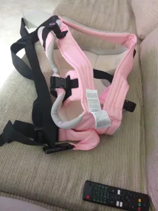 Mochila Portabebé Asalvo Rosa