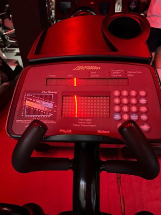 Elíptica Life Fitness 9100