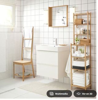 Estantería Bambú IKEA Ragrund.Último precio.