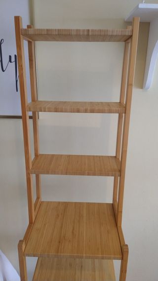 Estantería Bambú IKEA Ragrund.Último precio.