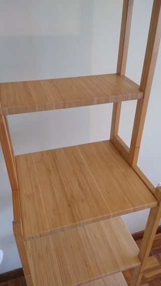 Estantería Bambú IKEA Ragrund.Último precio.