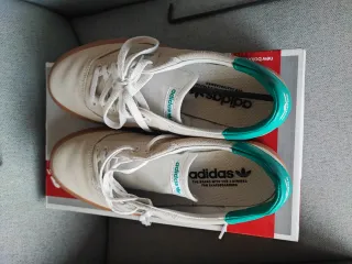Zapatillas Adidas Originals 3MC Blancas y Verdes