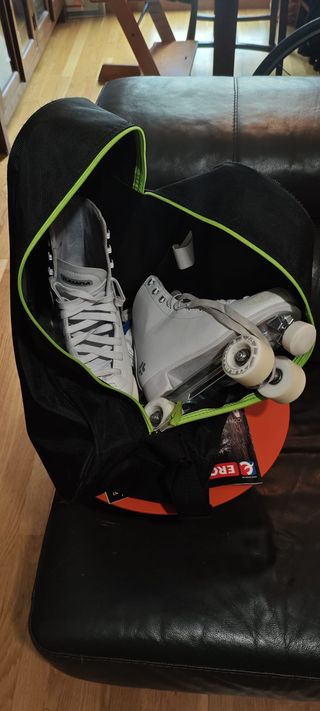 Patines 4 ruedas Tijuana Talla 39 + Funda