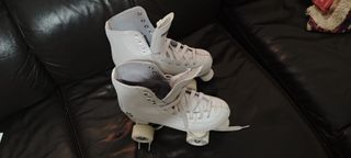 Patines 4 ruedas Tijuana Talla 39 + Funda
