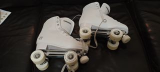 Patines 4 ruedas Tijuana Talla 39 + Funda