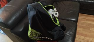 Patines 4 ruedas Tijuana Talla 39 + Funda