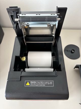 Impresora de tickets inalámbrica Aqprox 58-80 mm