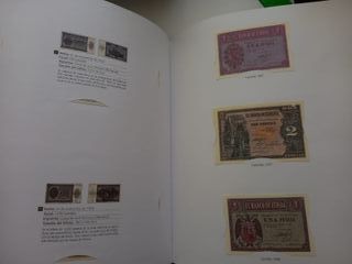 El Franquismo en Sellos y Billetes