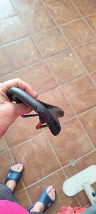 Sillín Ergon S/M Enduro Comp Rainbow