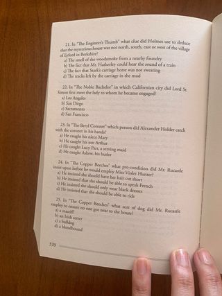 Las Aventuras de Sherlock Holmes / The Adventur...