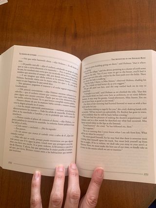 Las Aventuras de Sherlock Holmes / The Adventur...