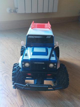 Coche Land Rover Defender 90 juguete