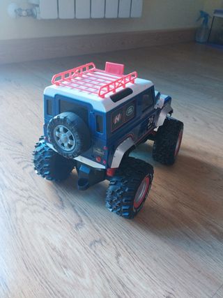 Coche Land Rover Defender 90 juguete