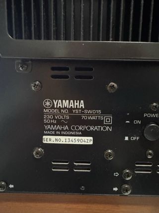 Home Cinema Yamaha