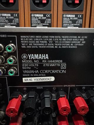 Home Cinema Yamaha