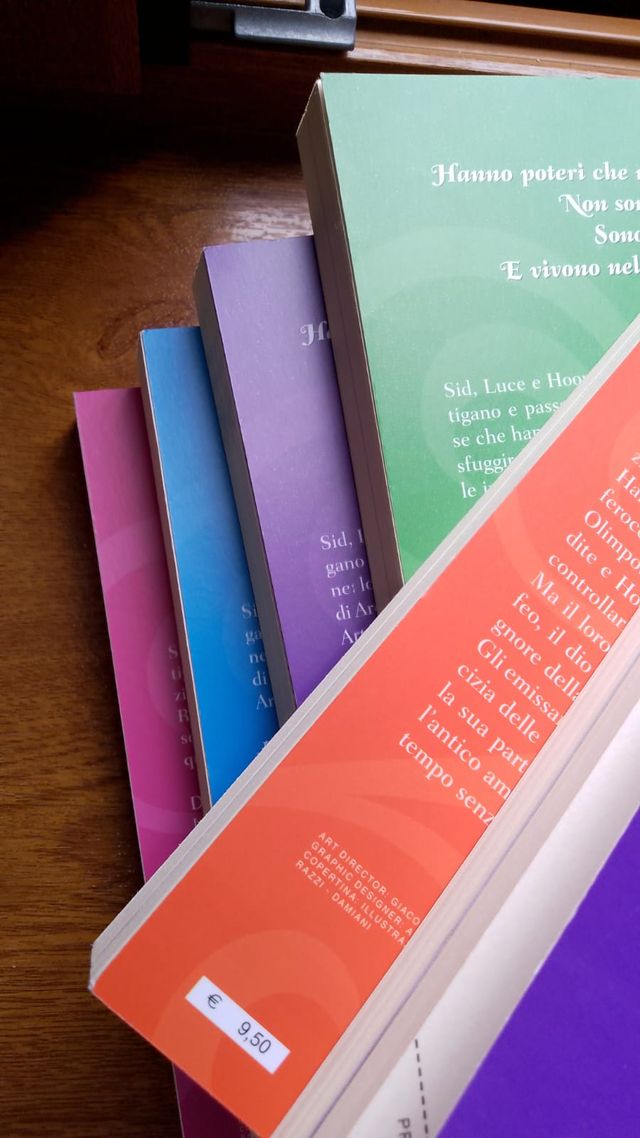 Ragazze dell'Olimpo - Raccolta Completa (6 volumi)