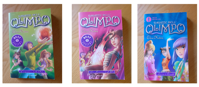 Ragazze dell'Olimpo - Raccolta Completa (6 volumi)