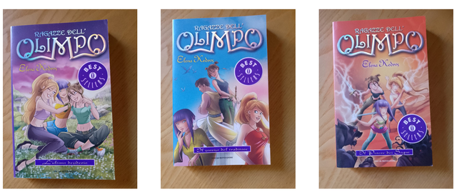 Ragazze dell'Olimpo - Raccolta Completa (6 volumi)