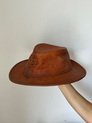 Sombreros cowboy de cuero artesanal