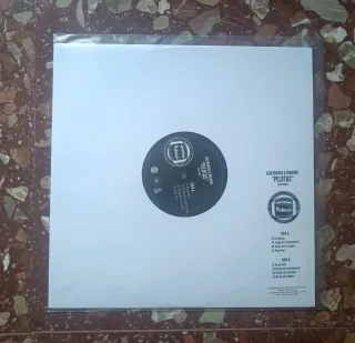 VINILO LEGENDARIO & BAGHIRA - PELOTAS. (RAP)