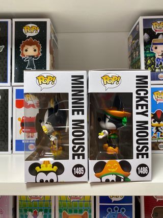 Pack Funko POP! 1485-1486 Minnie y Mickey
