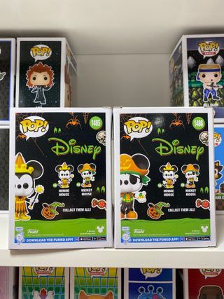 Pack Funko POP! 1485-1486 Minnie y Mickey
