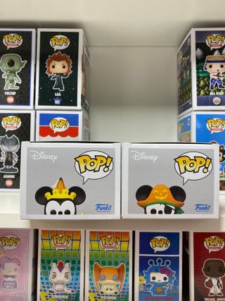 Pack Funko POP! 1485-1486 Minnie y Mickey