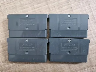 Lote 4 Cartuchos Game Boy Advance