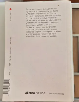La Celestina: Tragicomedia de Calisto y Melibea...