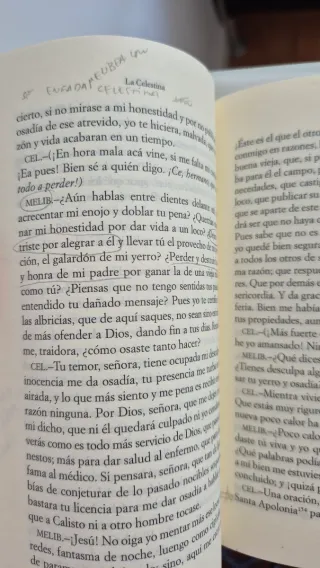 La Celestina: Tragicomedia de Calisto y Melibea...