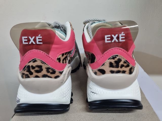 Zapatillas EXE Multicolor y Rosa