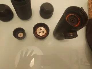 Minipresso GR Cafetera Portátil Wacaco