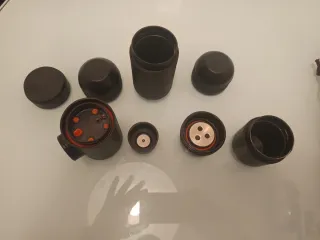 Minipresso GR Cafetera Portátil Wacaco