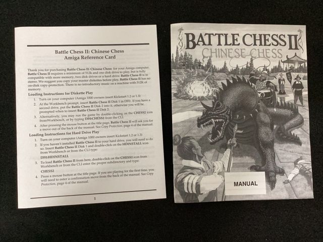 Battle Chess II: Chinese Chess Commodore Amiga
