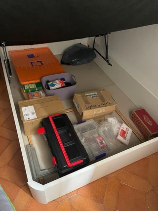 Canapé Blanco 135x200