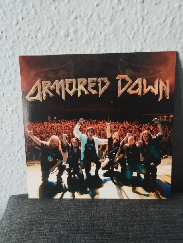 CD Armored Dawn Heavy Metal