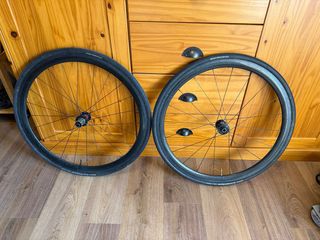 Llantas de carbono carretera