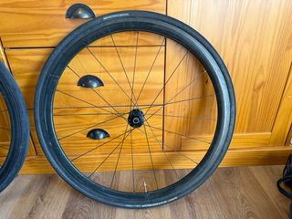 Llantas de carbono carretera